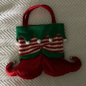 Elf shoes gift bag
